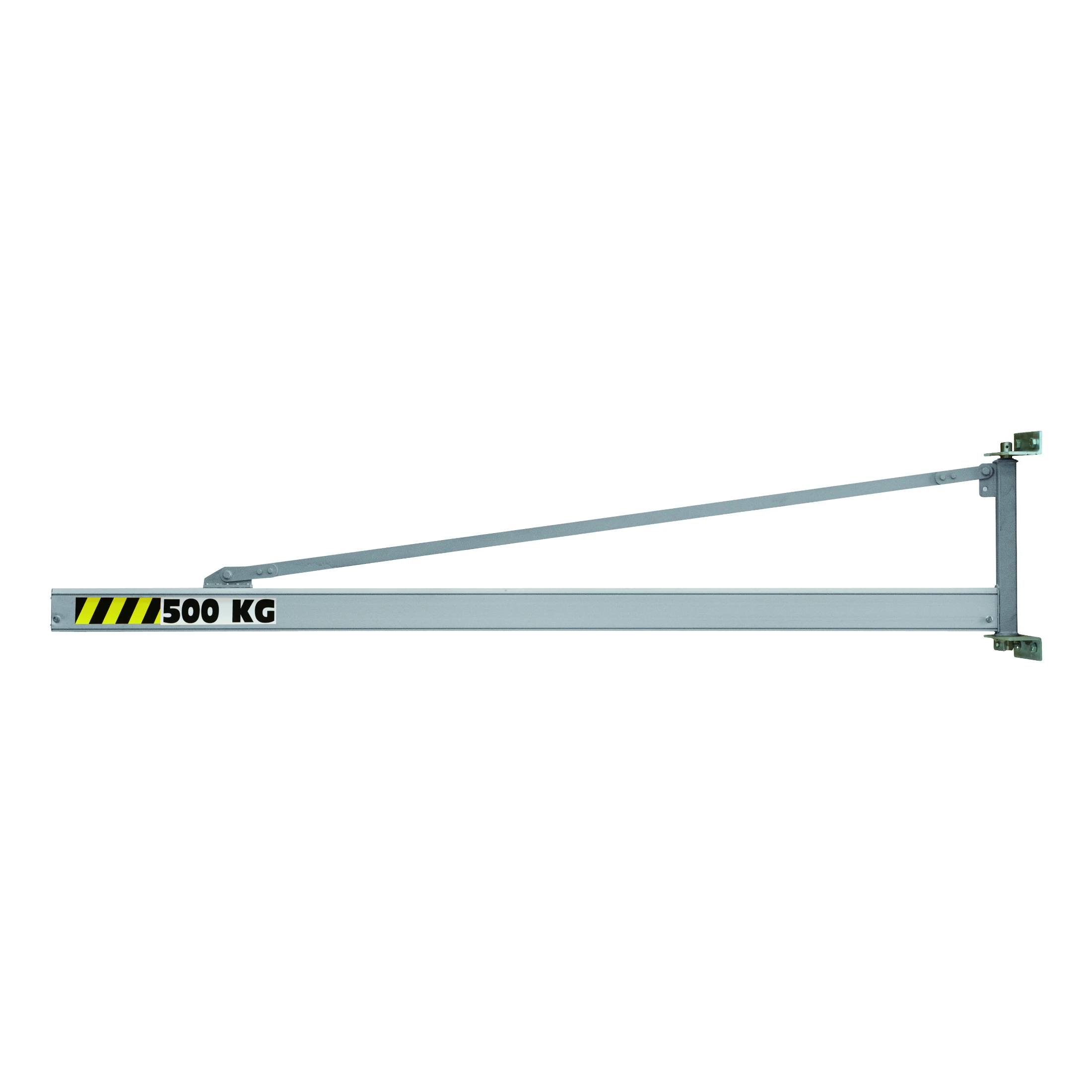 Aluminijumska zidna konzolna dizalica (AZDS) 63–2000 kg, 2–8 m