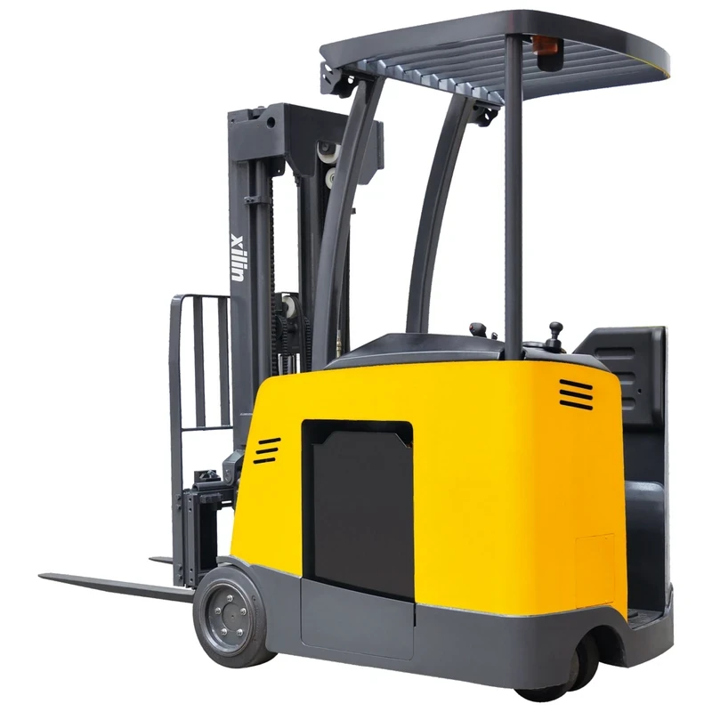 Električni čeoni viljuškar sa platformom za stajanje i protivtegom (SECV20), 1500 kg, 2500–5600 mm