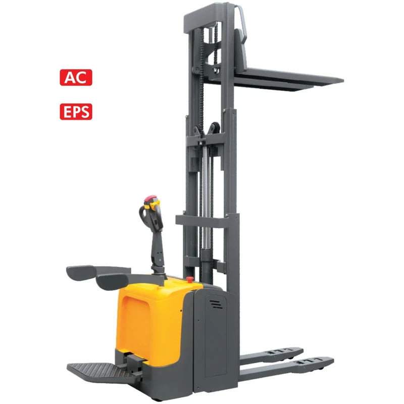 Dvoetažni električni paletni viljuškar (EVP20-IP) 2000 kg, 1600–2500 mm
