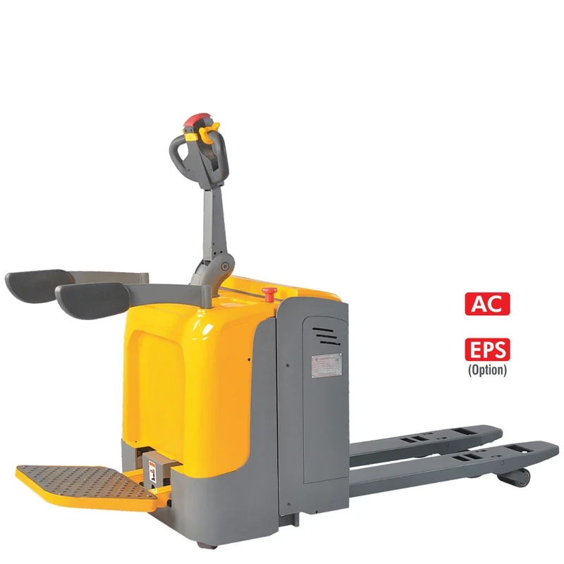 Električni paletni viljuškar sa platformom za vozača (EPV20-P/EPV25-P) 2000–2500 kg