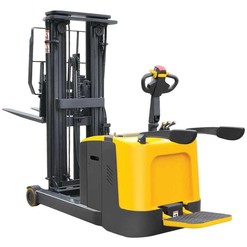 Protivtežni električni slagač paleta sa uvlačivim jarbolom (EVVP12C-P/EVVP15C-P) 1250–1500 kg, 2500–5600 mm