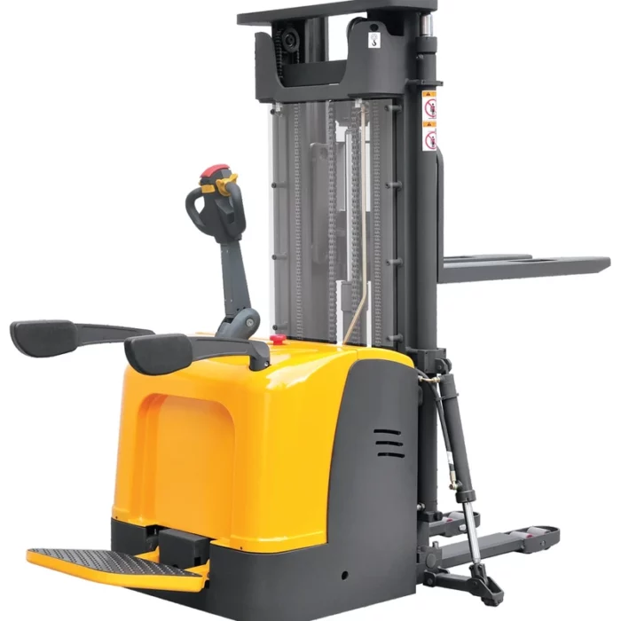 Potpuno električni slagač paleta sa platformom za vozača (EVV20-P), 2000 kg, 2500–6500 mm