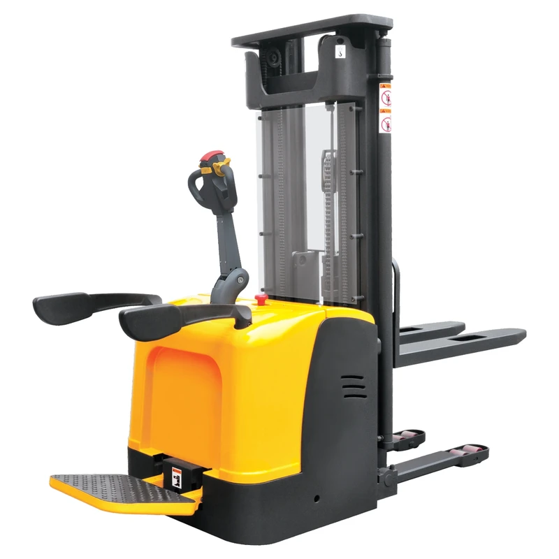 Potpuno električni slagač paleta sa platformom za vozača (EVV10-P/EVV12-P/EVV15-P), 1000–1500 kg, 1600–5600 mm