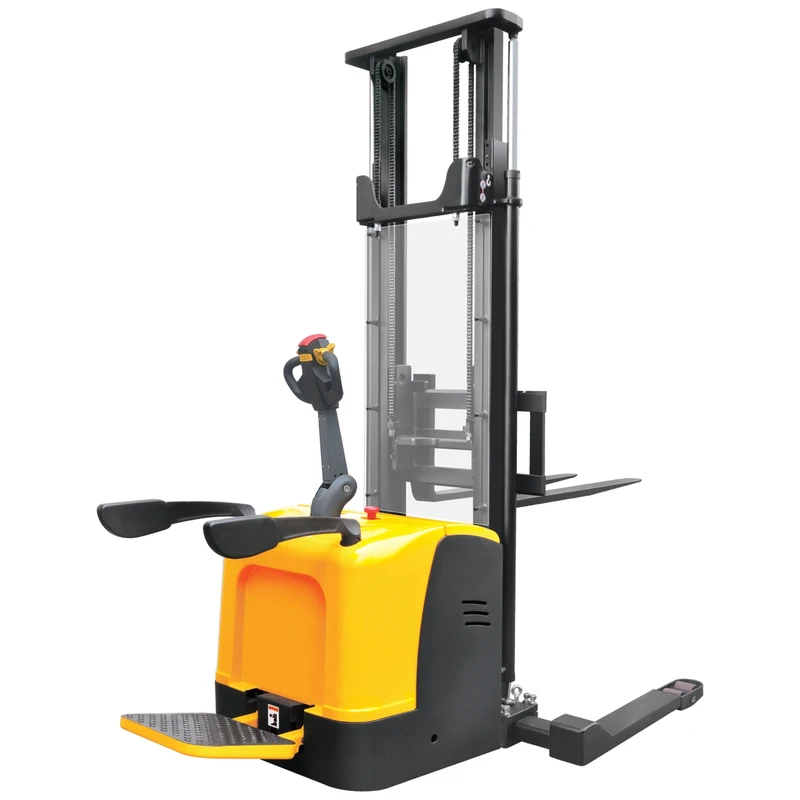 Električni slagač paleta sa platformom za vozača i potpornim kracima (EVV10PV-P/EVV12PV-P/EVV15PV-P) 1000–1500 kg, 1600–5600 mm