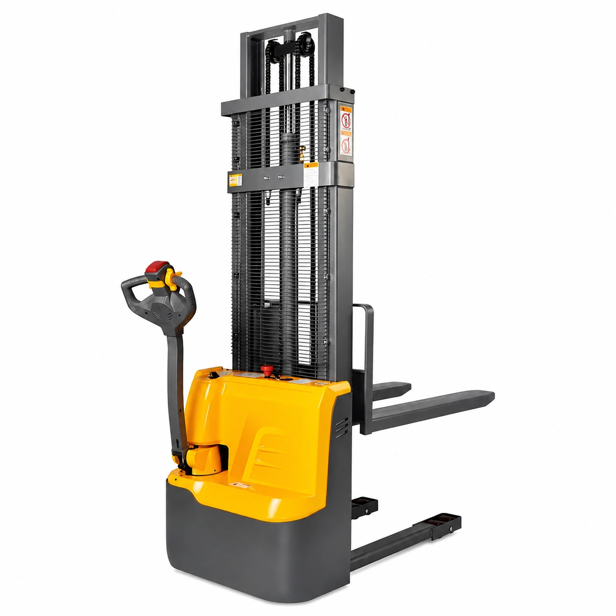 Električni slagač paleta sa pratećim rukovaocem (EVV10B/EVV12B/EVV15B) 1000–1500 kg, 1600–3500 mm