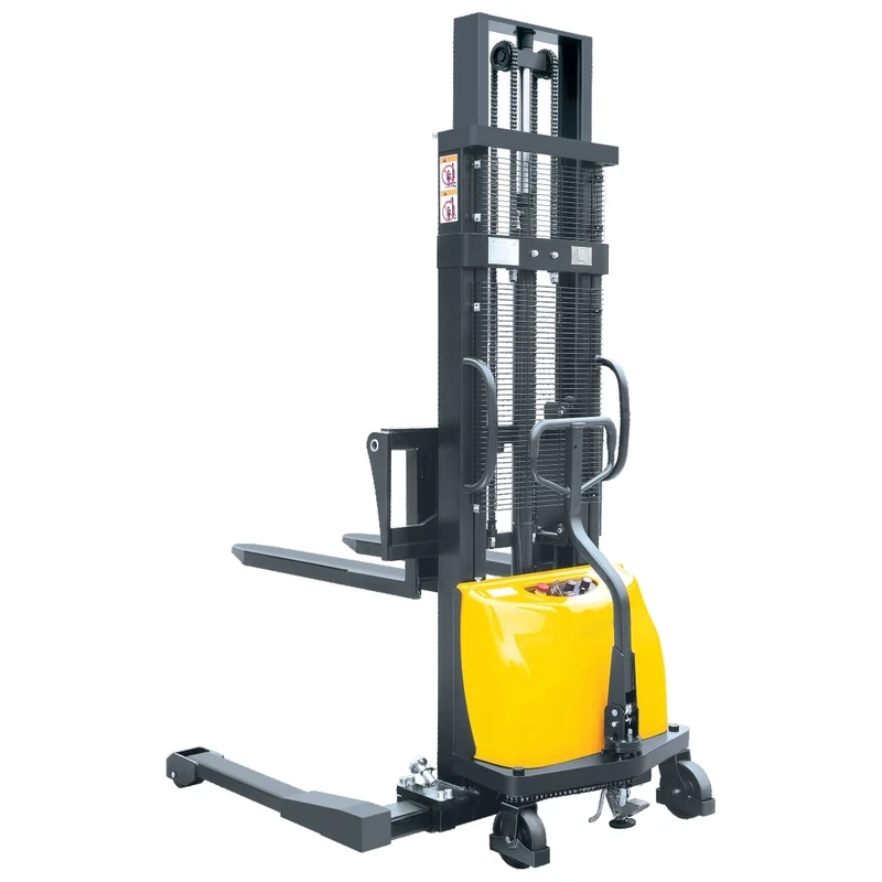 Poluelektrični opkoračni slagač paleta (PEVV10-DPV/PEVV15-DPV) 1000–1500 kg, 1600–3500 mm