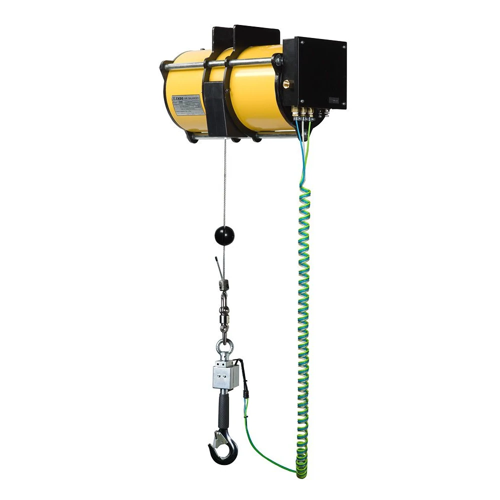ENDO ATEX pneumatski balanser EHB (modul MS-AG, ručno upravljanje) 32–270 kg