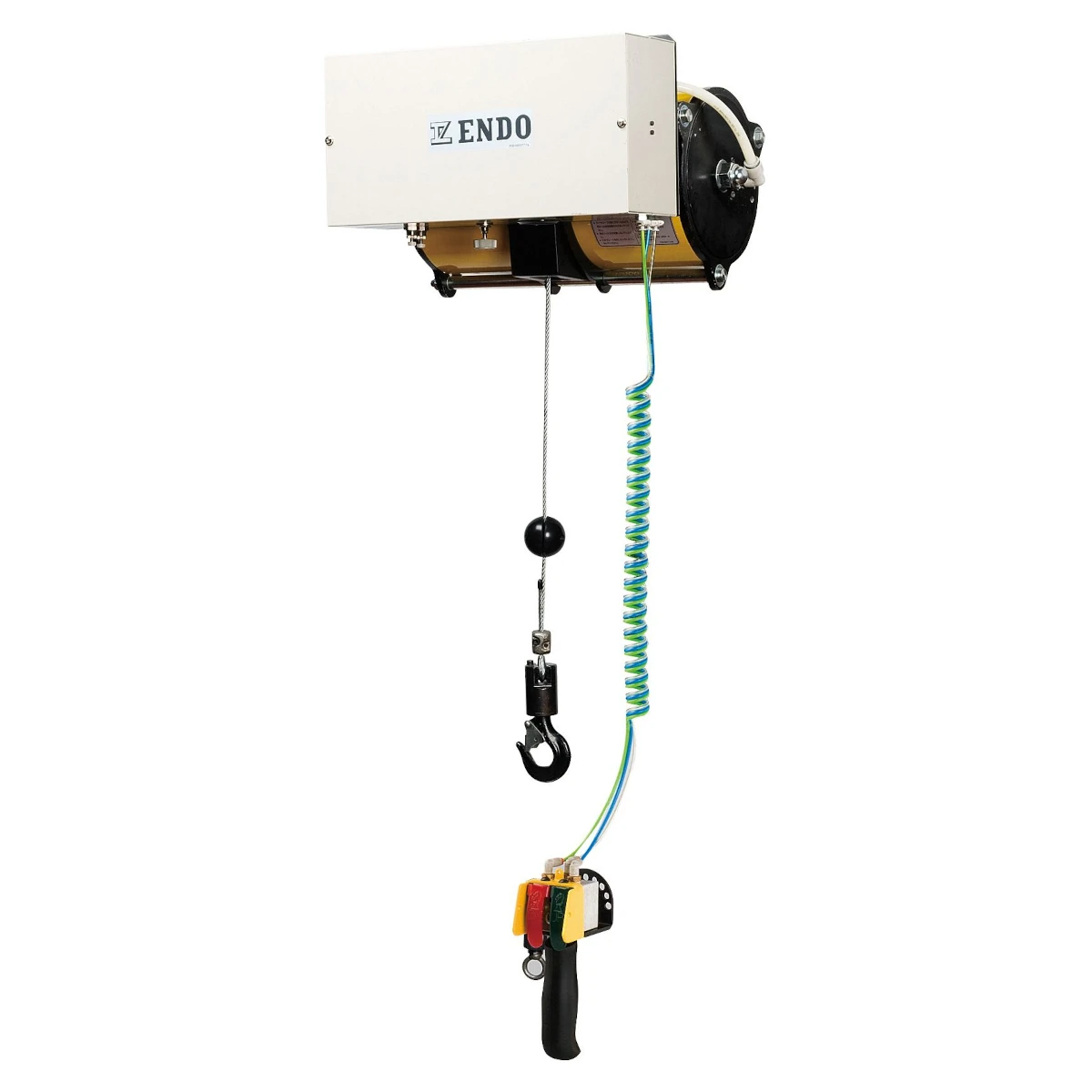 ENDO automatski ATEX pneumatski balanser EHB (modul ABC-5P-B) 0–85 kg
