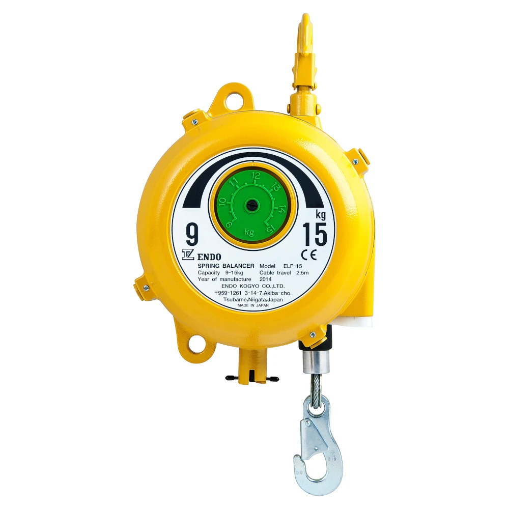ENDO opružni balanser dugog hoda (ELF-15), 9–15 kg