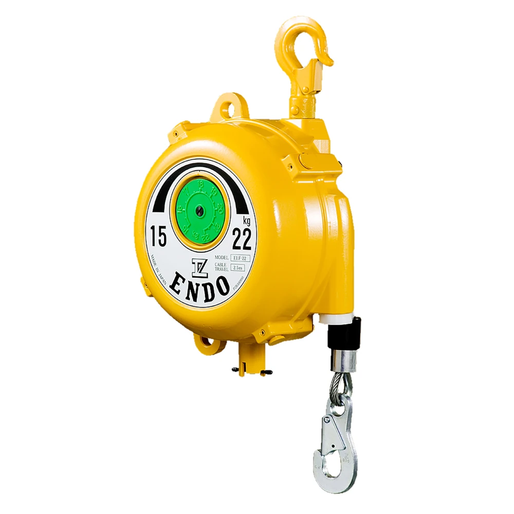 ENDO opružni balanser sa dugim hodom (ELF-22), 15–22 kg