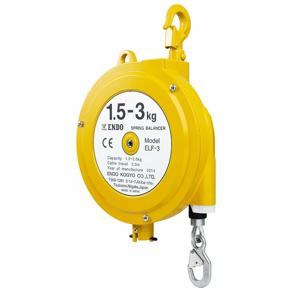 ENDO opružni balanser dugog hoda (ELF-3), 1,5–3 kg