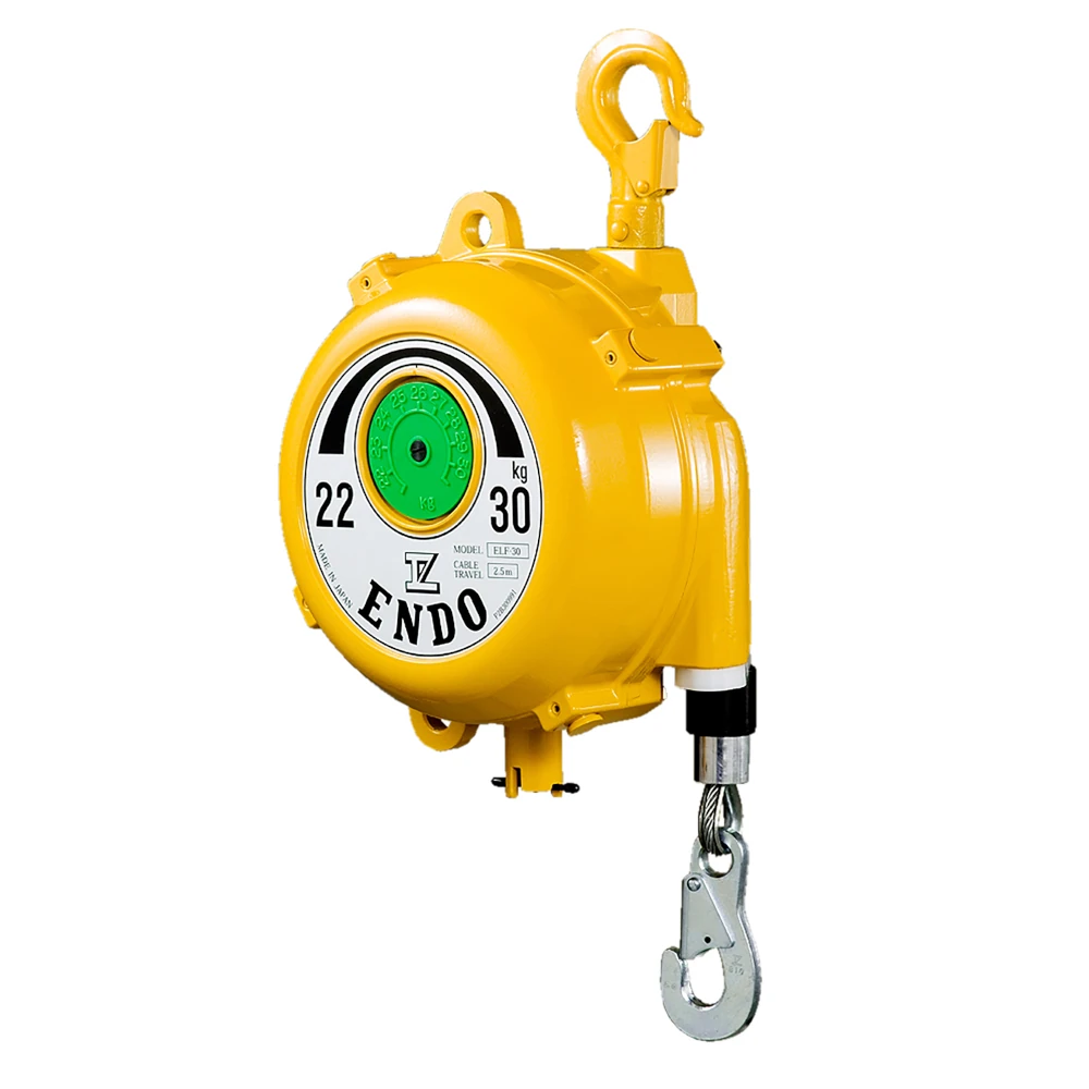 ENDO opružni balanser dugog hoda (ELF-30), 22–30 kg