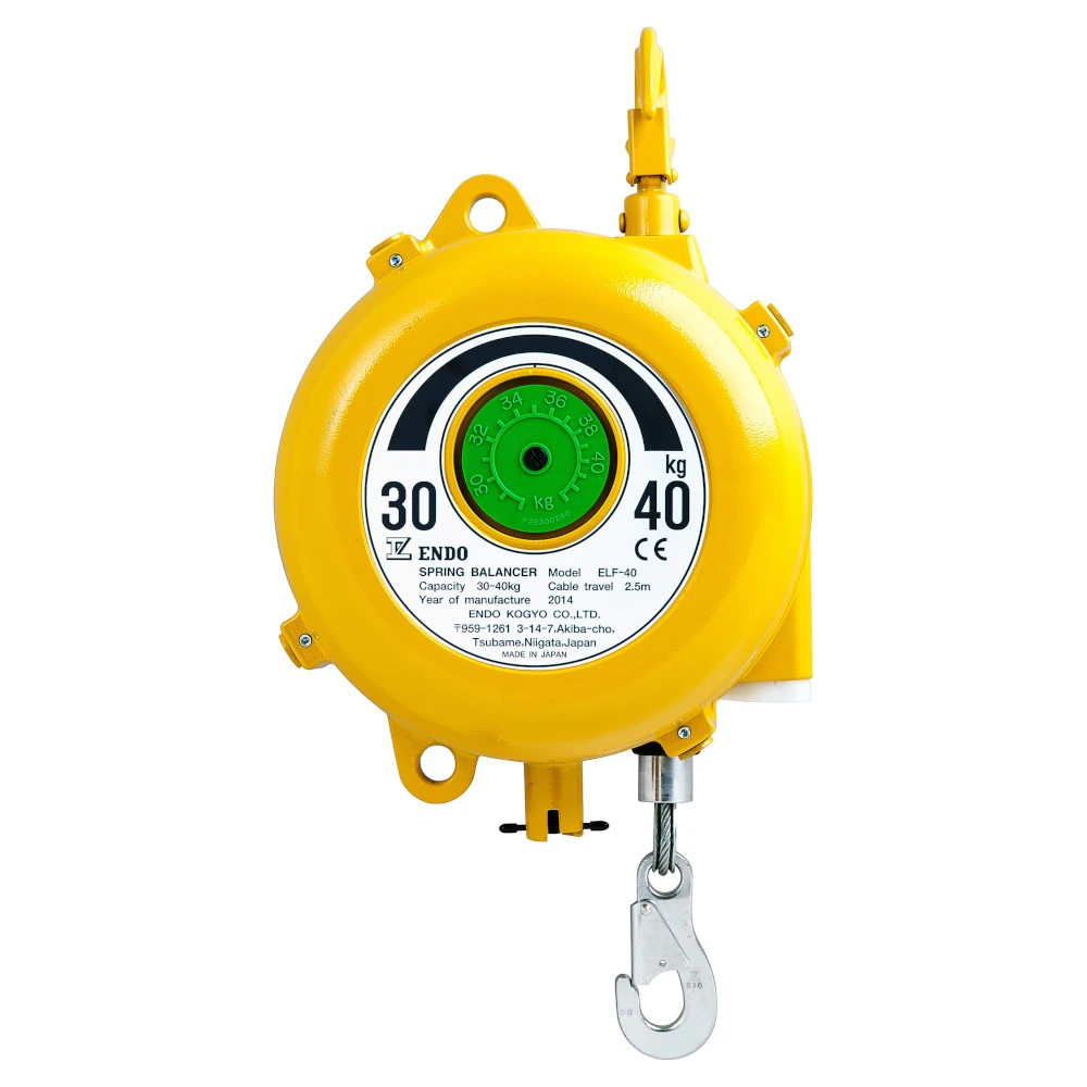 ENDO opružni balanser dugog hoda (ELF-40), 30–40 kg