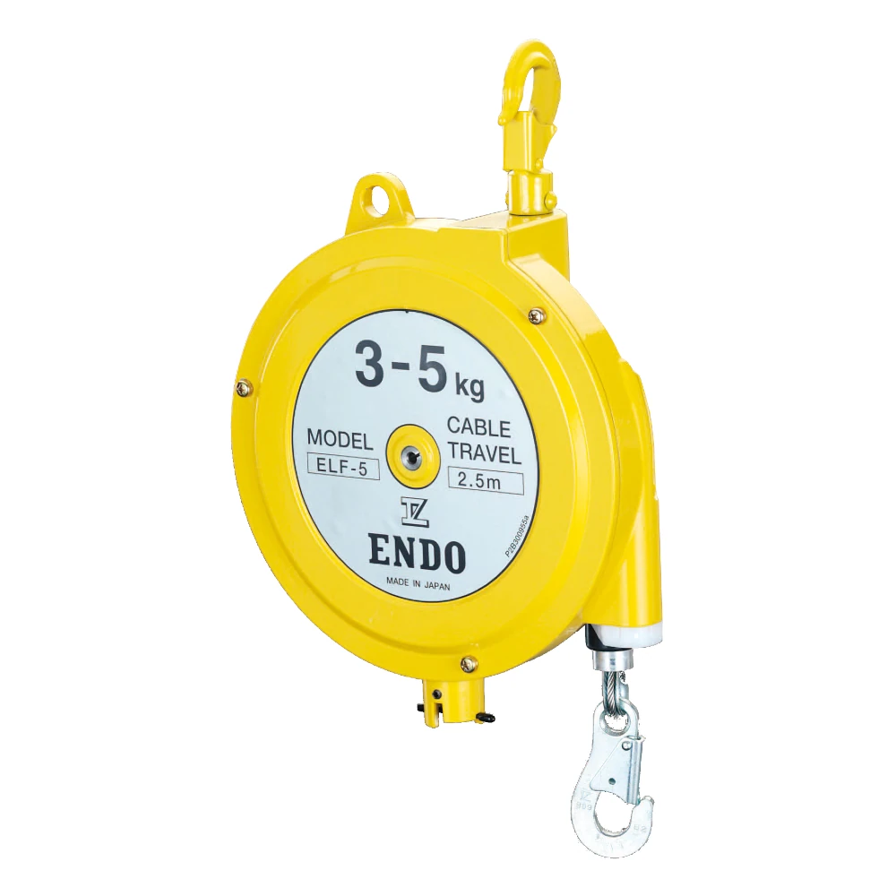 ENDO opružni balanser dugog hoda (ELF-5), 3–5 kg