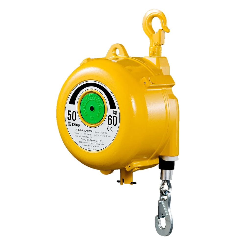 ENDO opružni balanser sa dugim hodom (ELF-60), 50–60 kg