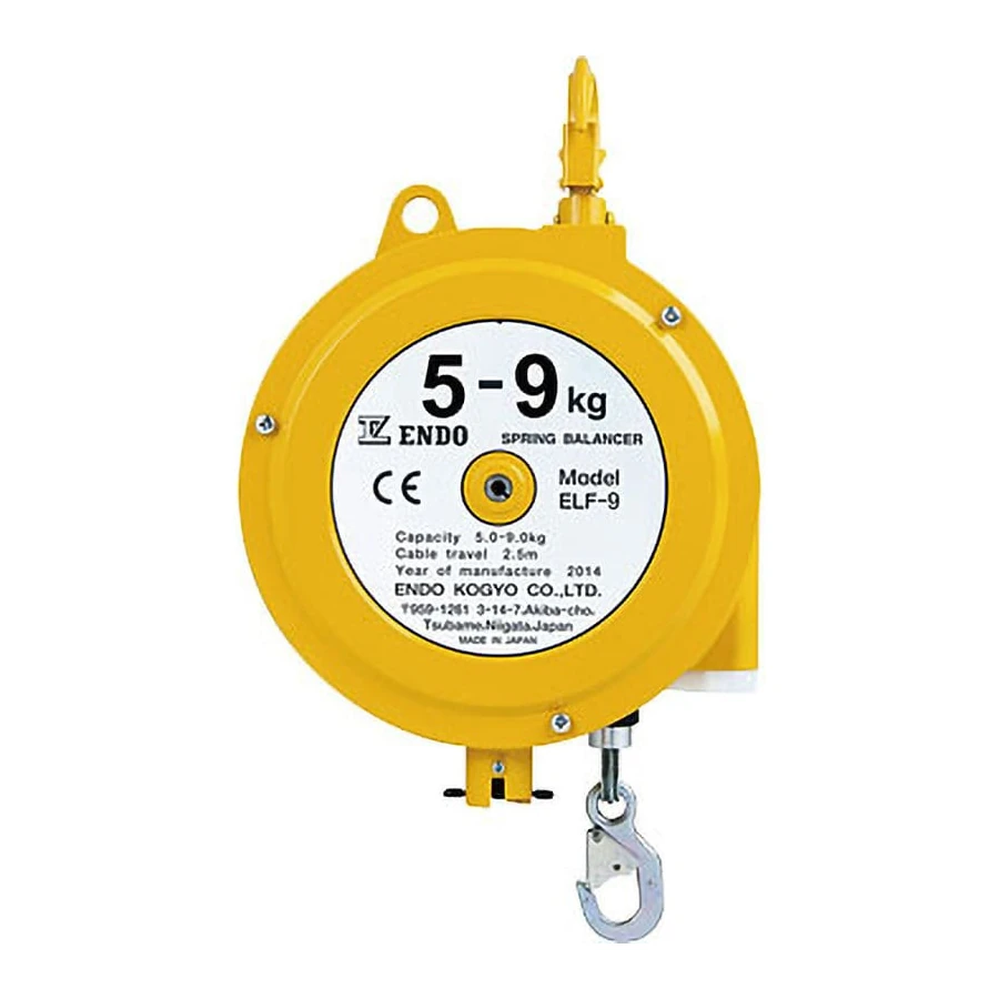 ENDO opružni balanser dugog hoda (ELF-9), 5–9 kg