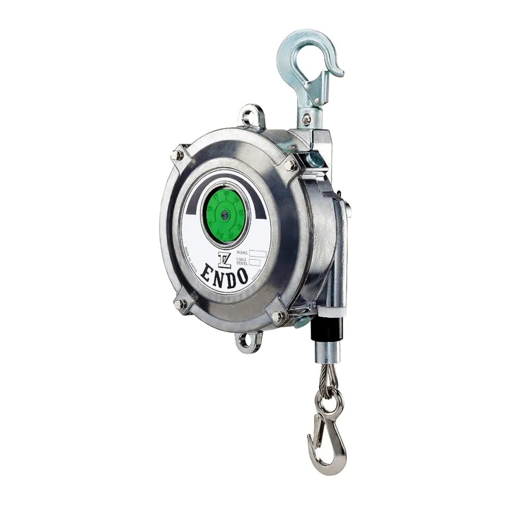 ENDO opružni balanser od nerđajućeg čelika (EWF-15X), 9–15 kg