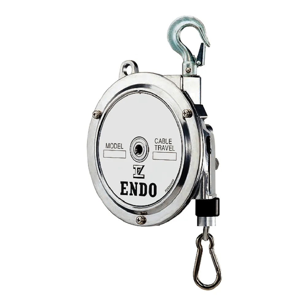 ENDO opružni balanser od nerđajućeg čelika (serija EWS-X) 1,5–7 kg