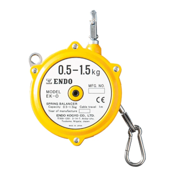 ENDO opružni balanser nulte gravitacije (EK-0) 0,5–1,5 kg