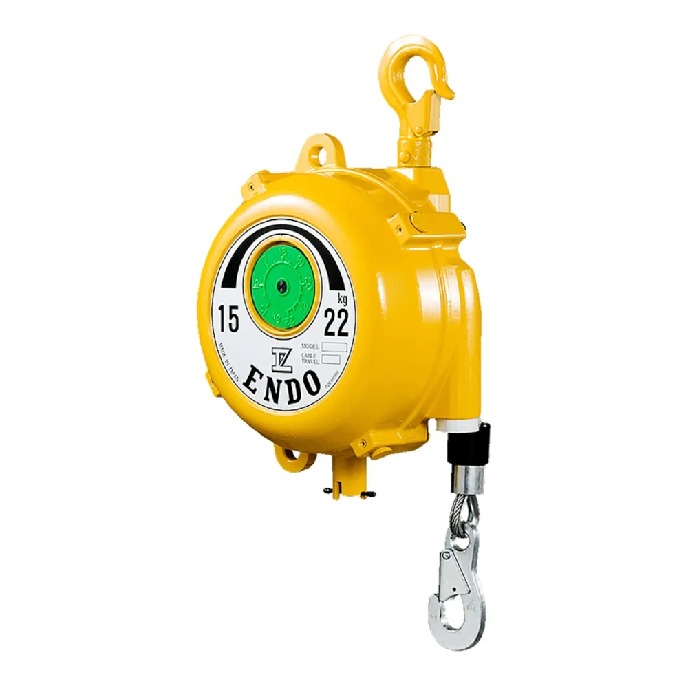 ENDO opružni balanser sa nultom gravitacijom (EWF-22), 15–22 kg