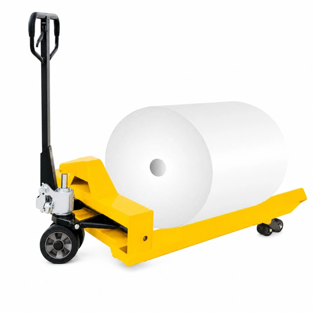 Ručni paletni viljuškar za rolne (RPV1000PN) 1000 kg