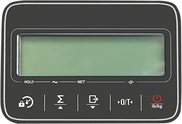 LCD ekran paletnog viljuškara sa vagom RPVV2500