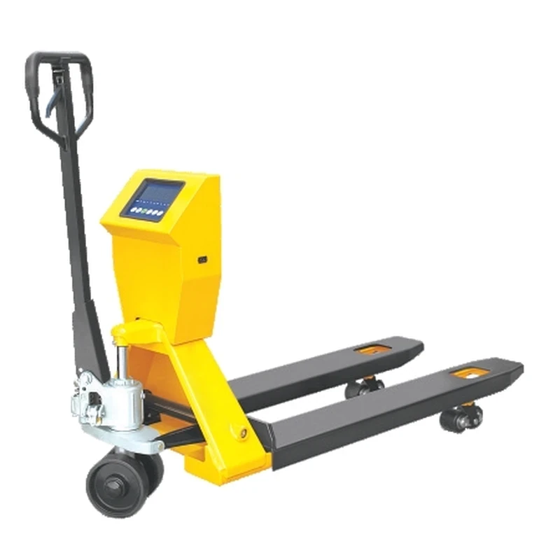 Paletni viljuškar sa vagom i štampačem (RPVV2000/RPVV2000P) 2000 kg
