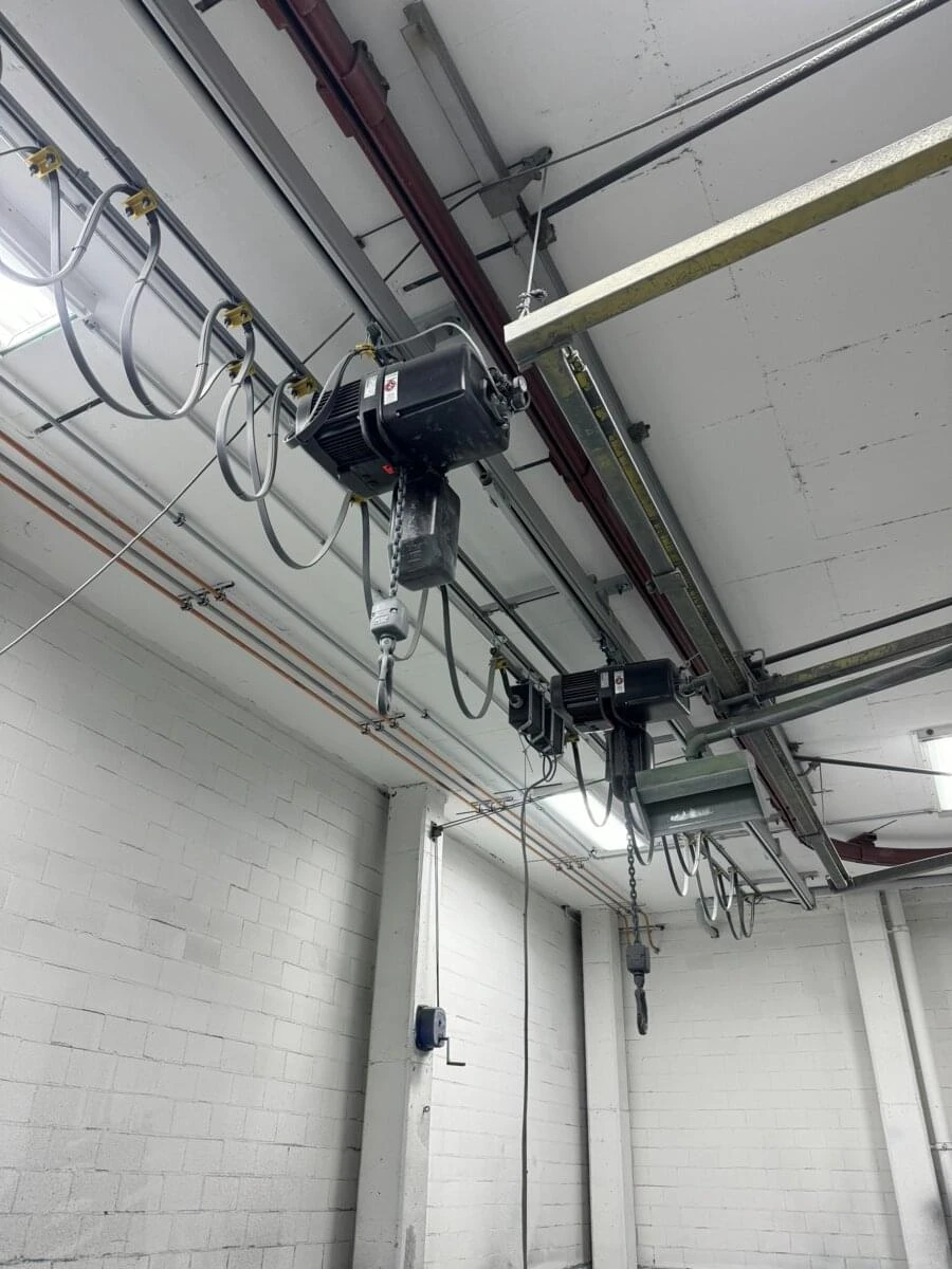 GIS GP ATEX električna lančana dizalica nosivosti do 6300 kg