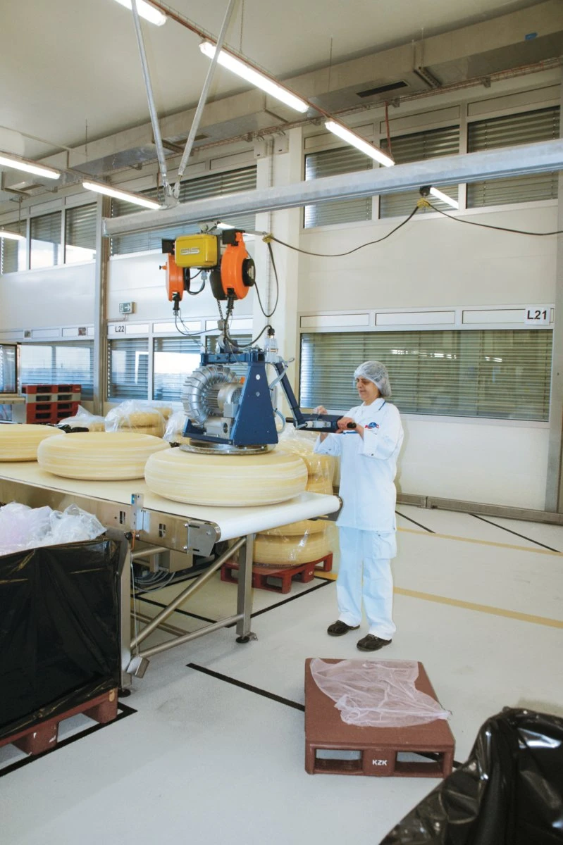 GIS GPR dizalica za farmaceutsku industriju