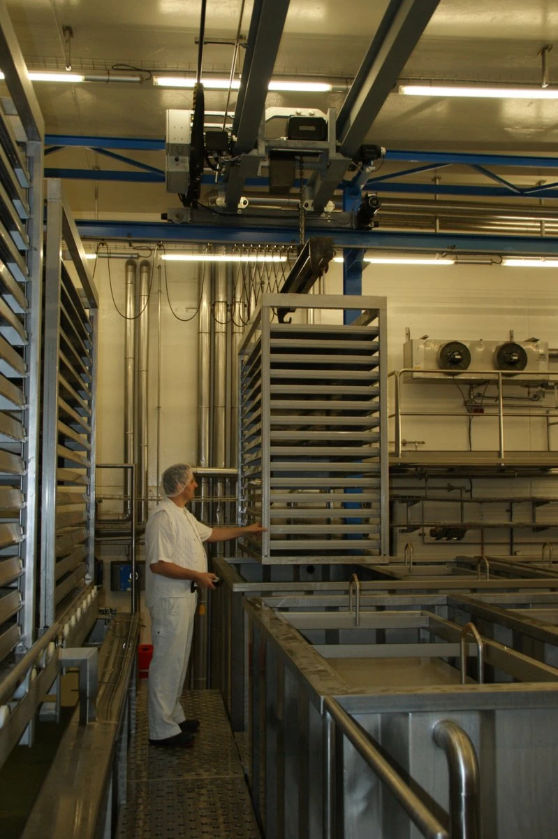 GIS GPR dizalica za hemijska i korozivna okruženja