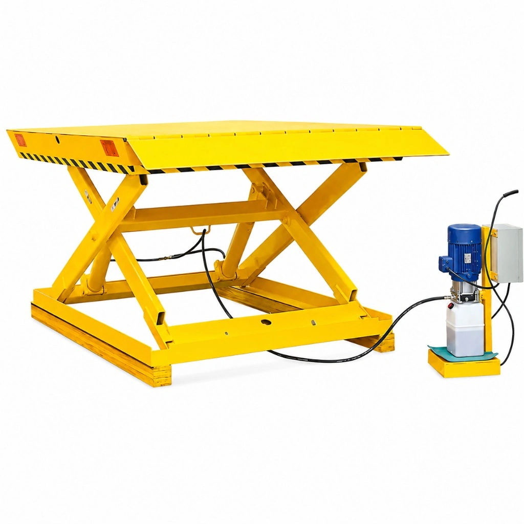 Hidraulična pretovarna rampa (HPSU) 2700 kg