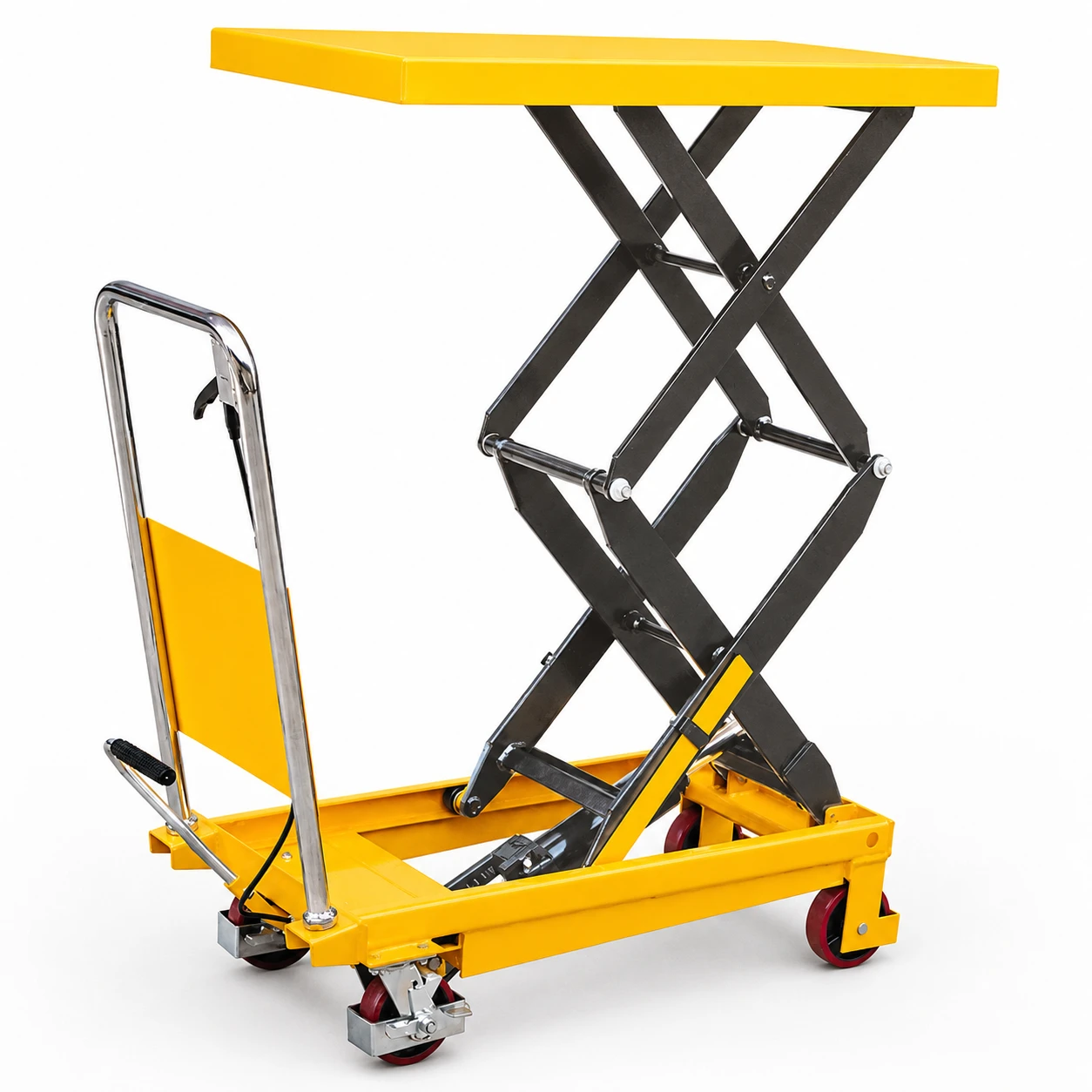 Mobilni podizni sto sa dvostrukim makazama (MPS350D), 350 kg, 1300 mm