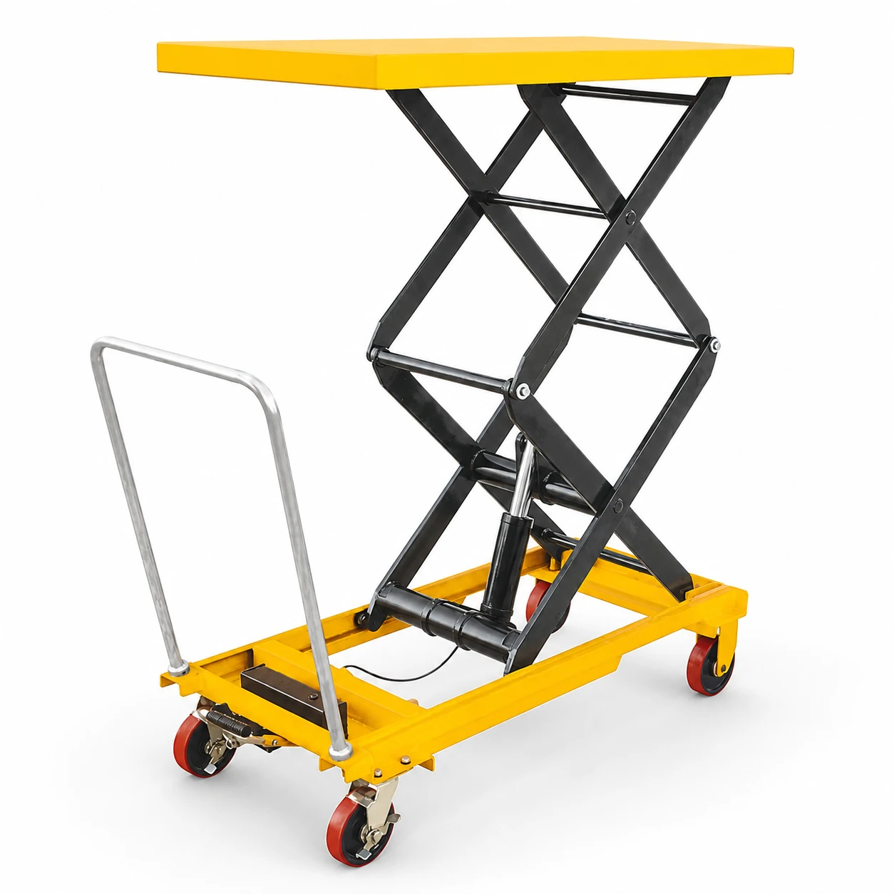 Mobilni podizni sto sa dvostrukim makazastim mehanizmom (MPS680D) 680 kg, 1500 mm