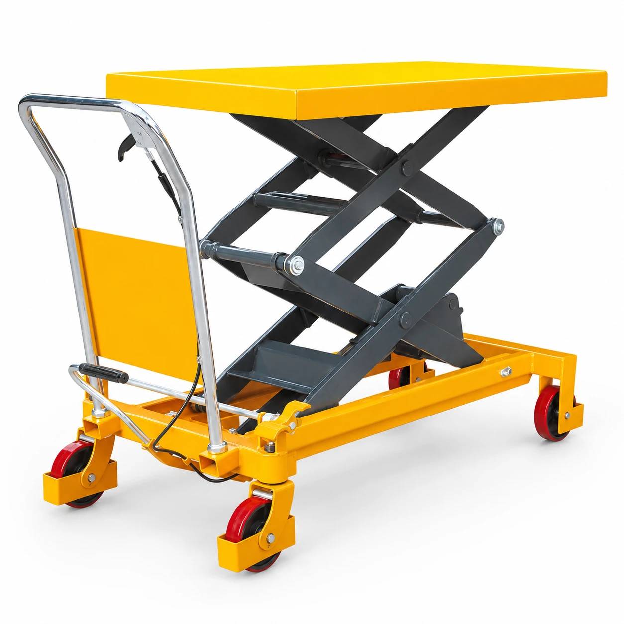 Mobilni dvostruki makazasti podizni sto (MPS800D), 800 kg, 1500 mm
