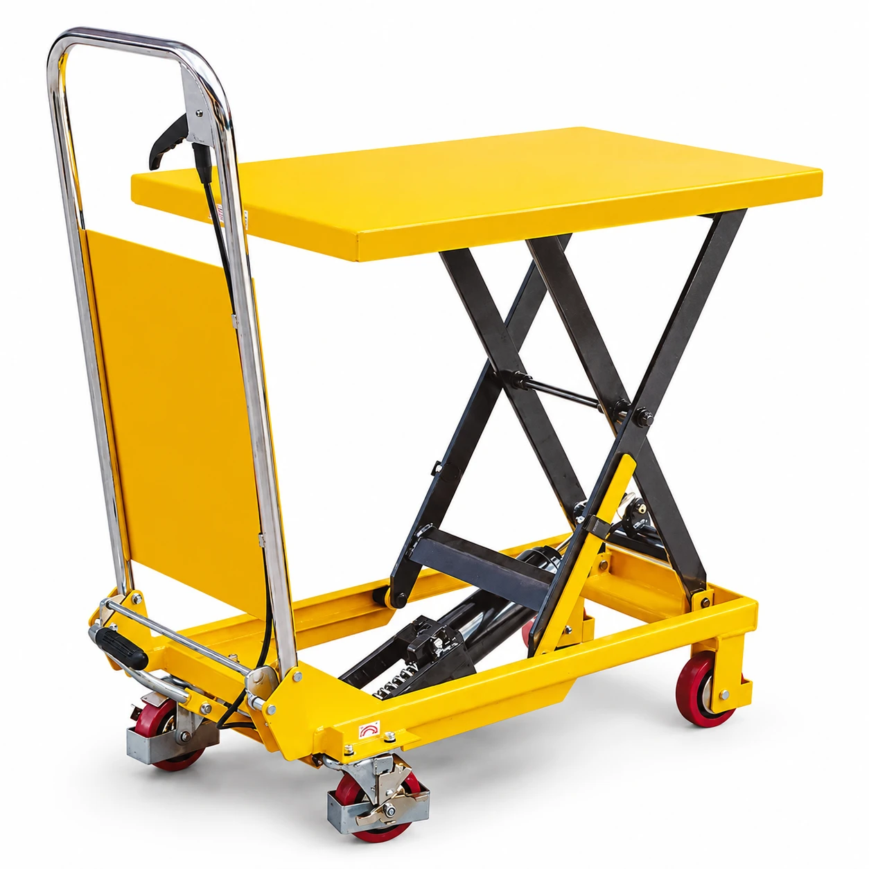 Mobilni makazasti podizni sto (MPS150) 150 kg