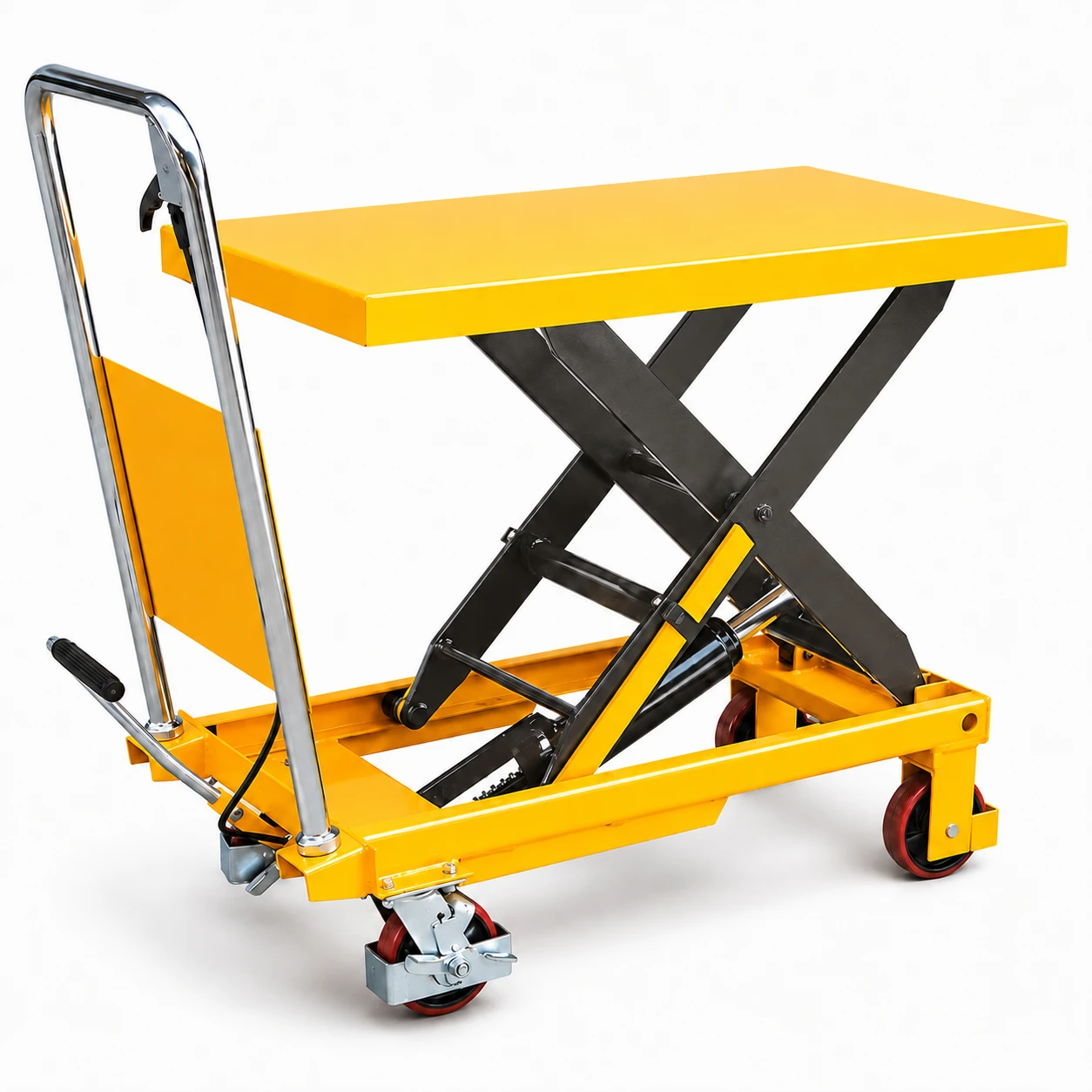 Mobilni makazasti podizni sto (MPS500) 500 kg