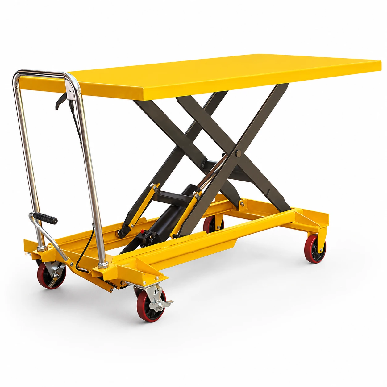 Mobilni makazasti podizni sto (MPS500T) 500 kg 1600x800 mm