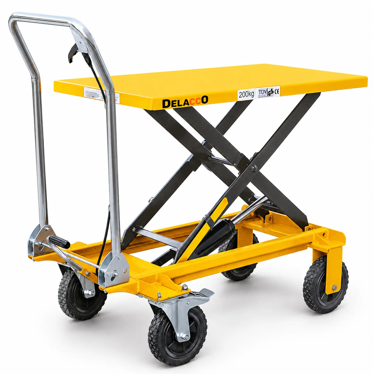 Terenski mobilni podizni sto (MPS200) 200 kg