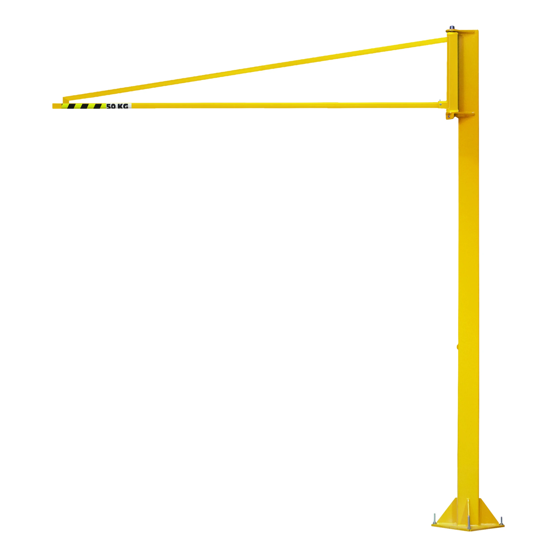 Laka stubna konzolna dizalica sa nosačem alata (LSDS), 270°, 50–100 kg