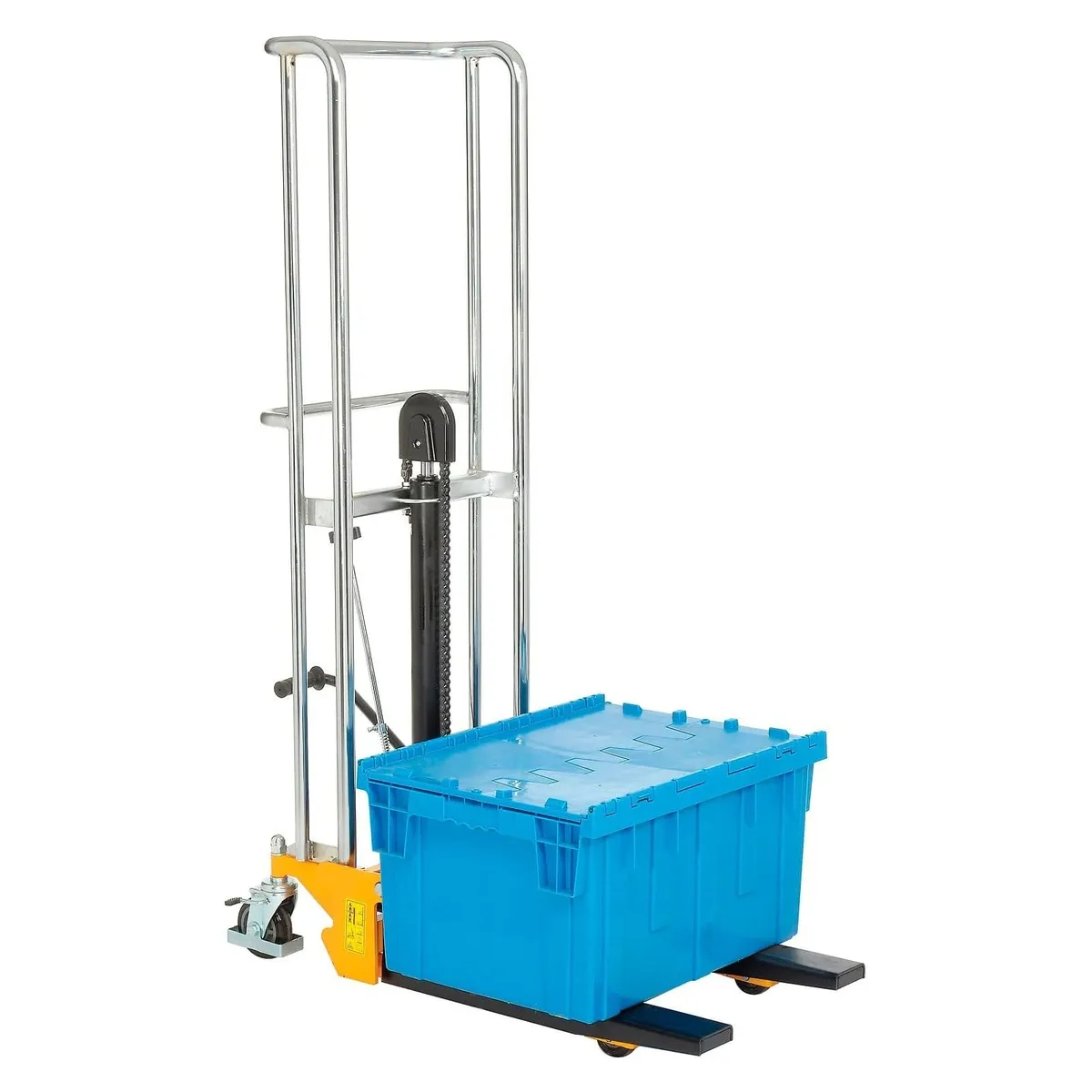Ručni dostavni slagač paleta RDV400 sa platformom 650 × 580 mm