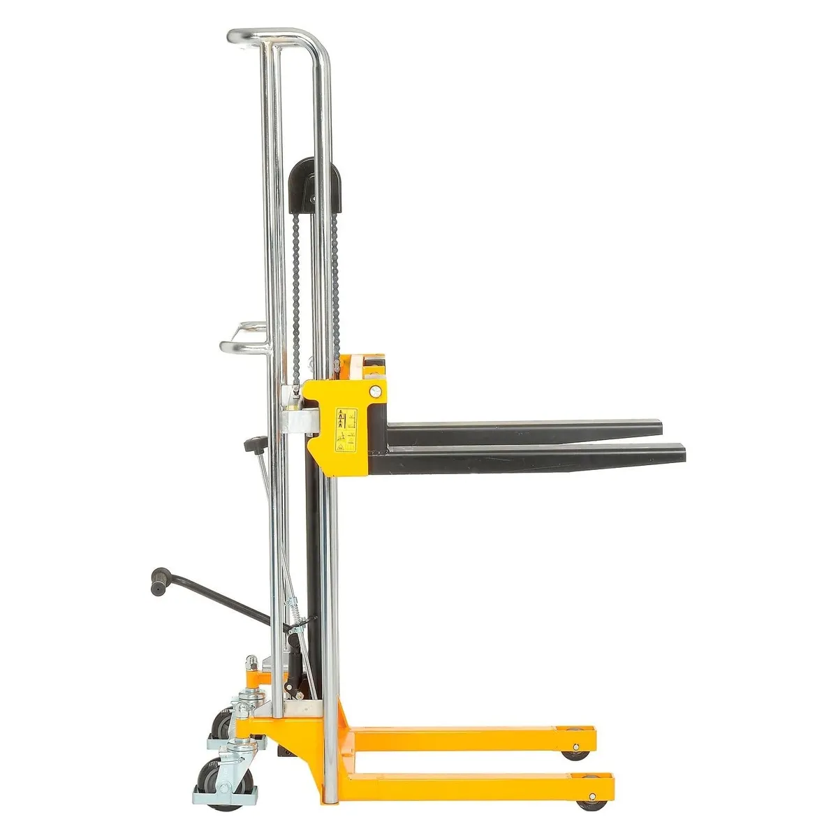 Ručni slagač paleta za dostavu RDV400, 400 kg, 850 mm – slika 2