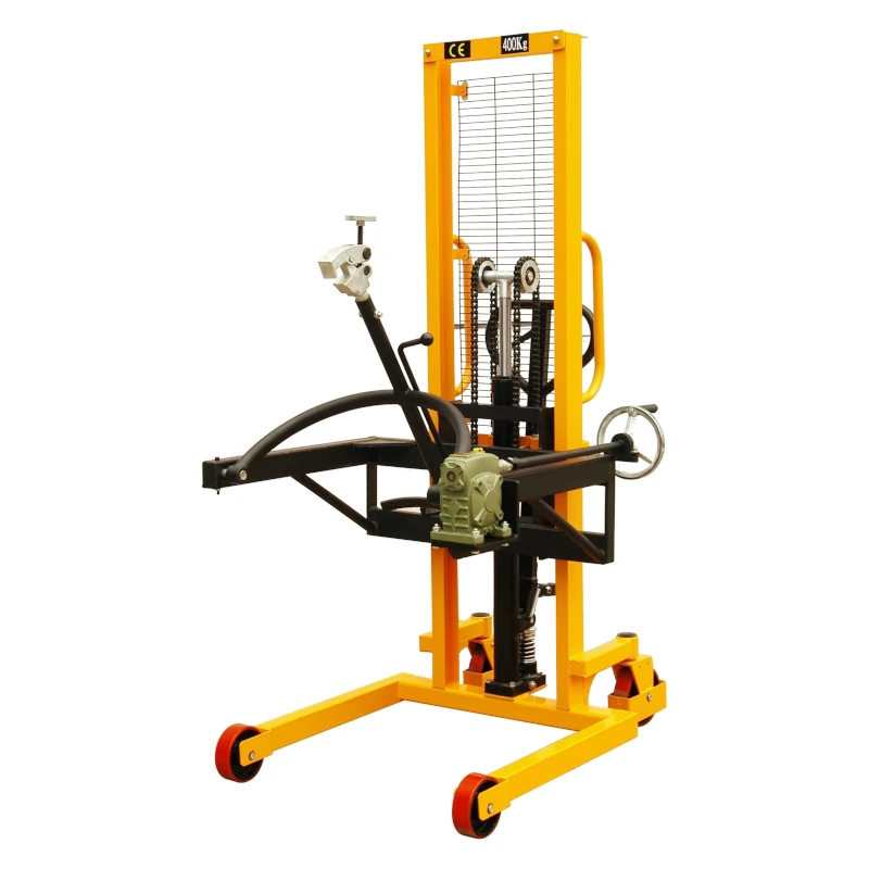 Ručni slagač paleta za podizanje buradi (RVB40A) 400 kg 1350 mm