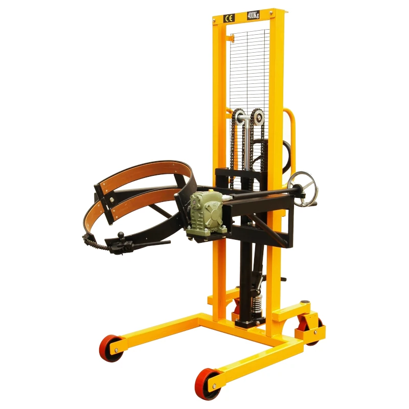 Ručni slagač paleta za podizanje i nagibanje buradi (RVB40B) 400 kg 1350 mm
