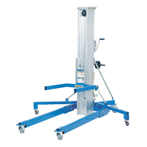 Ručni podizač materijala (VVR) 200–350 kg, 3000–7400 mm