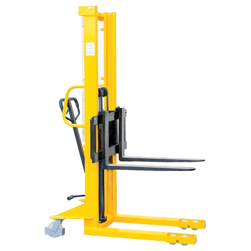 Ručni slagač paleta sa podesivim kovanim viljuškama (RVV-KPV) 500–1500 kg