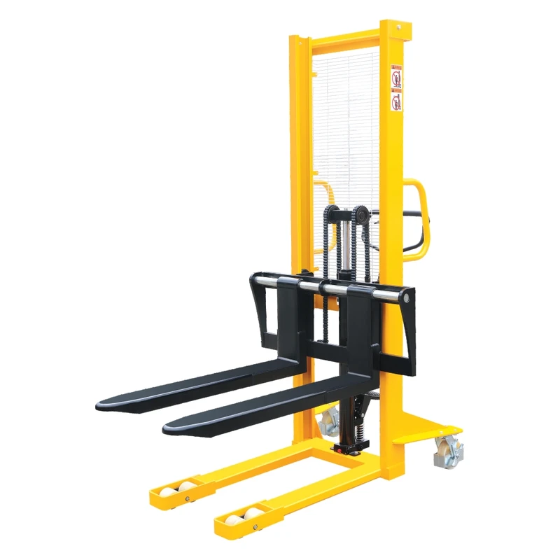 Ručni slagač paleta sa podesivim viljuškama (RVV-PV) 1000–1500 kg