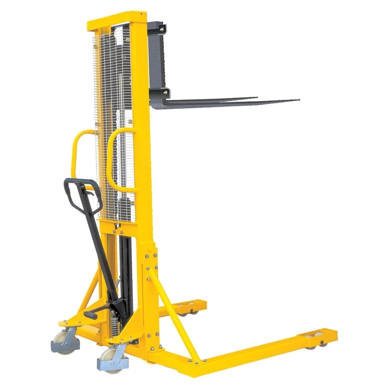 Ručni slagač paleta sa produženim potpornim nogama (RVV-DSV) 500–1000 kg