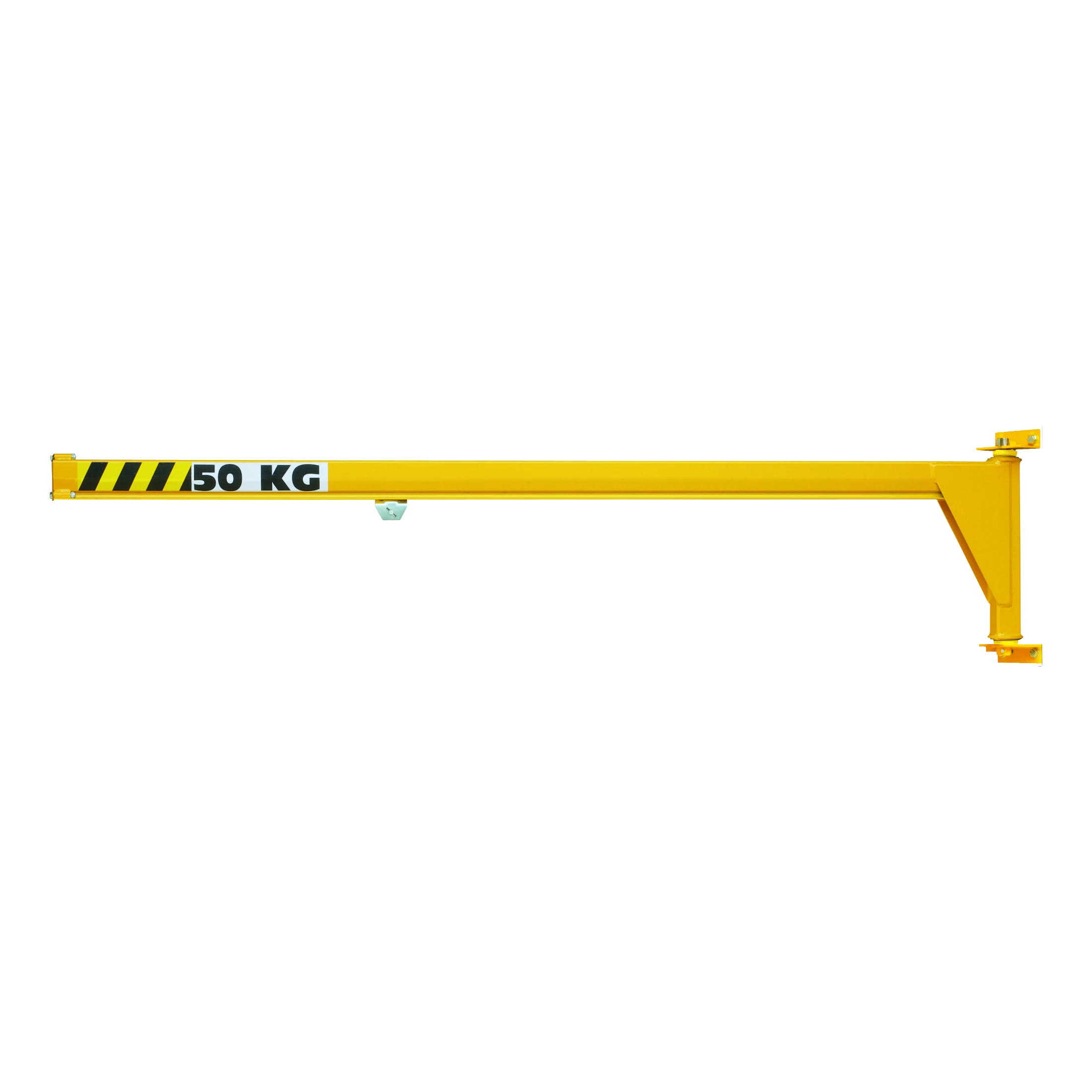 Niskoprofilna zidna konzolna dizalica sa kolicima (NZDK), 50–100 kg, 2–5 m