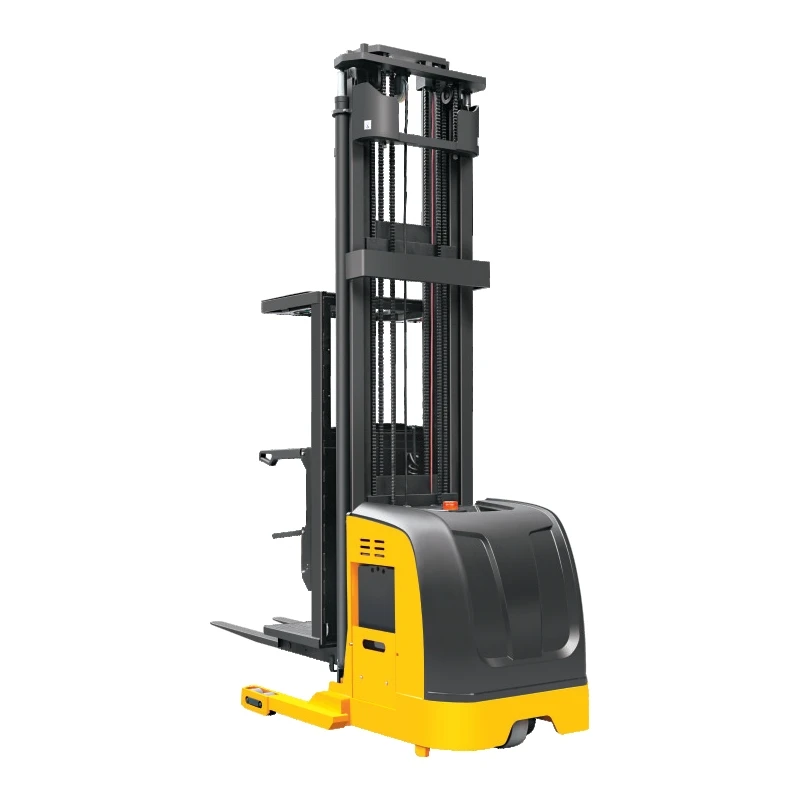 Električni komisioni viljuškar za velike visine (VKV15) 1500 kg 5000–9000 mm