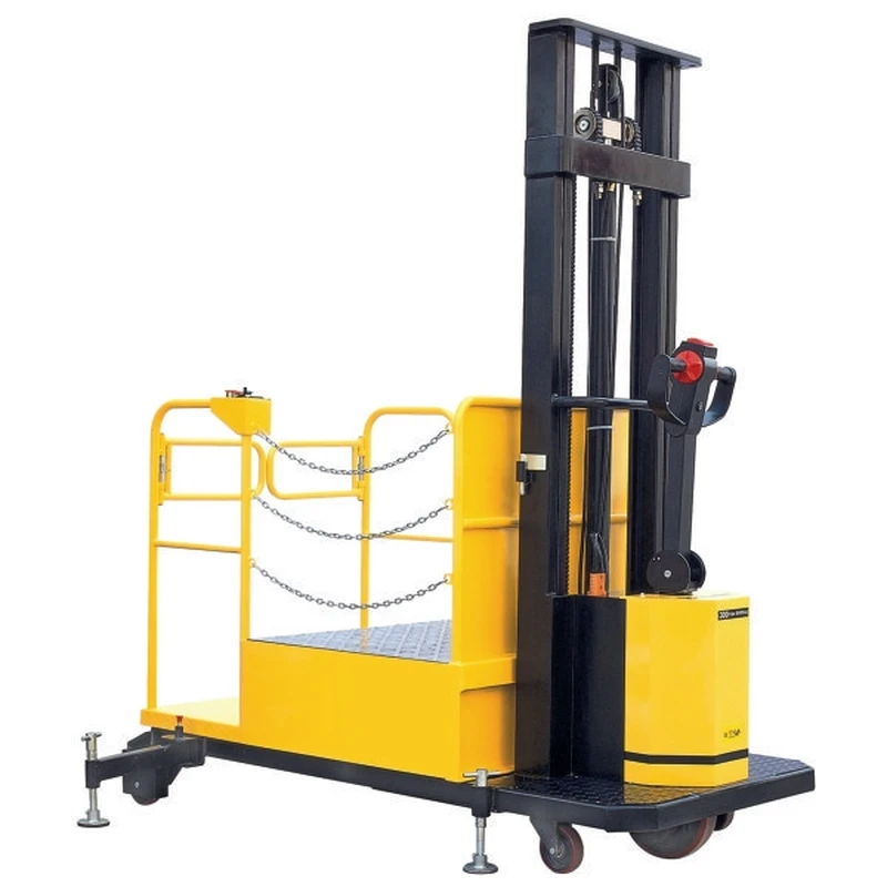 Električni komisioni viljuškar (EKV400), 400 kg, 3500–4500 mm